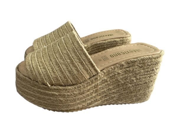 Sandalias de plataforma de yute para verano – Tu nuevo básico de moda
– Rosa Mexicano✨ - Image 2