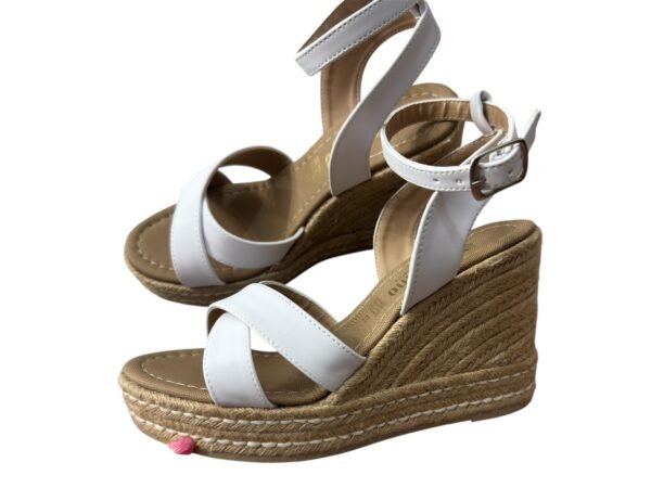 Plataformas blancas de yute para mujer, cómodas y básicas 10 cm CALIDAD PREMIUM - Image 3